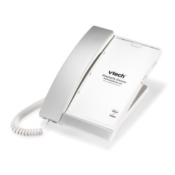 VTech A2100 Silver & Pearl - Аналоговый телефон в вестибюль