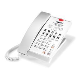 VTech A2210 Silver & Pearl - Аналоговый проводной телефон с 1 линией связи