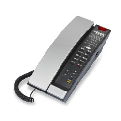 VTech A2211-SPK Silver & Black - Аналоговый проводной телефон