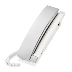 VTech A2310-NM Silver & Pearl - 1-Линейный современный аналоговый телефон в стиле TrimStyle без MWI