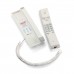 VTech A2310-NM Silver & Pearl - 1-Линейный современный аналоговый телефон в стиле TrimStyle без MWI