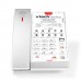 VTech CTM-A2411-BATT Silver & Pearl - Аналоговый беспроводной телефон с 1 линией связи