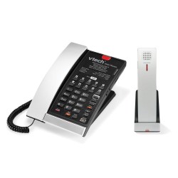 VTech CTM-A2510-USB Silver & Black - Аналоговый проводной радиотелефон Master с дополнительной трубкой