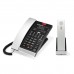 VTech CTM-A2510-USB Silver & Black - Аналоговый проводной радиотелефон Master с дополнительной трубкой