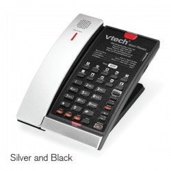 VTech CTM-S2421 Silver and Black - Телефон