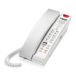 VTech CTM-S242P Silver & Pearl - Гостиничный SIP-телефон