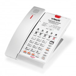 VTech CTM-S2411 Silver Pearl - 1 линейный SIP-телефон, DECT 6.0, PoE
