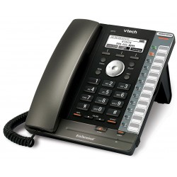 VTech ErisTerminal VSP725 - IP-телефон, DECT 6.0, G.722 для HD Audio, 2,5 мм, PoE