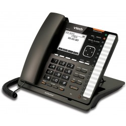 VTech ErisTerminal VSP735 - IP-телефон, DECT 6.0, G.722 для HD Audio, 2,5 мм, PoE