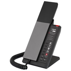 VTech NG-A3212 Gunmetal & Black - Аналоговый отельный телефон, антибактериальный пластик