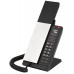 VTech NG-A3212 Pearl & Black - Аналоговый отельный телефон, антибактериальный пластик