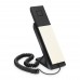 VTech NG-A3311 Pearl & Black - 1-линейный аналоговый проводной телефон TrimStyle