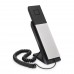 VTech NG-A3311 Silver & Black - 1-линейный аналоговый проводной телефон TrimStyle