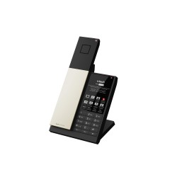 VTech NG-A3411 Pearl & Black - Одноканальный аналоговый беспроводной телефон с резервной батареей