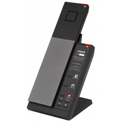VTech NG-A3412 Gunmetal & Black - Однолинейный аналоговый беспроводной телефон с резервной батареей