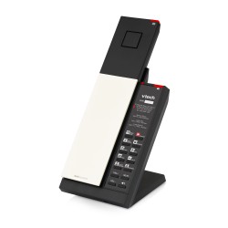 VTech NG-A3412 Pearl & Black - Однолинейный аналоговый беспроводной телефон с резервной батареей