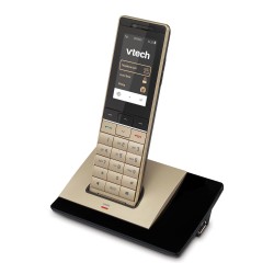 Vtech PMX-S5420 HC Champagne Gold/Black - 1 беспроводная телефонная трубка и зарядное устройство