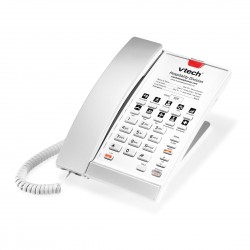 VTech S2210 Silver Pearl [80-H028-08-000] - 1 линейный SIP-телефон, PoE, Flash, Hold